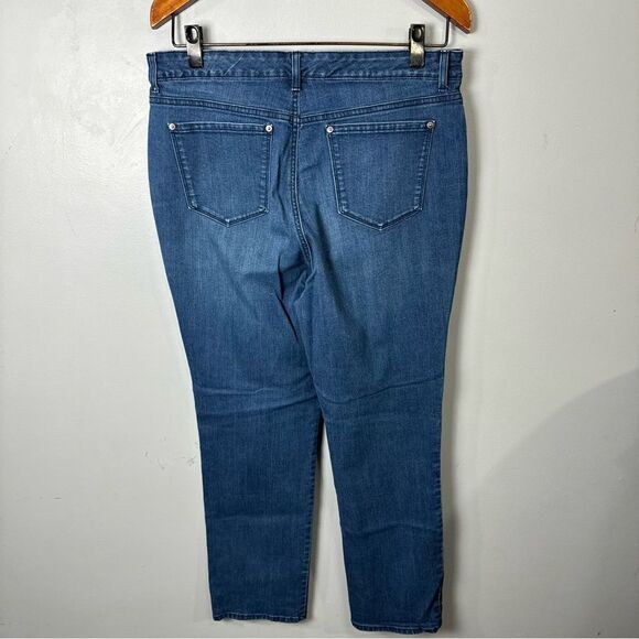 Gloria Vanderbilt Women’s Jeans Size 14 # D420 - Picture 7 of 10